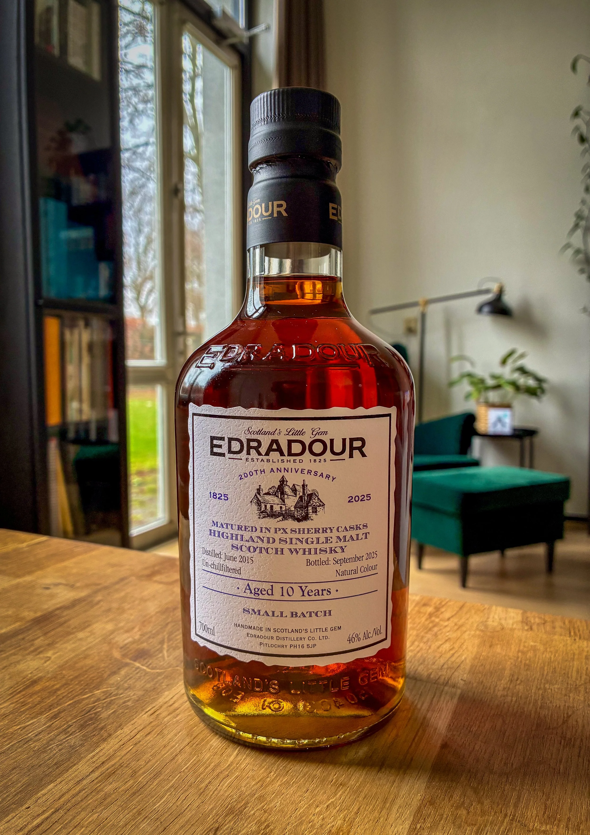 Edradour 10yo PX Small Batch — Dramface